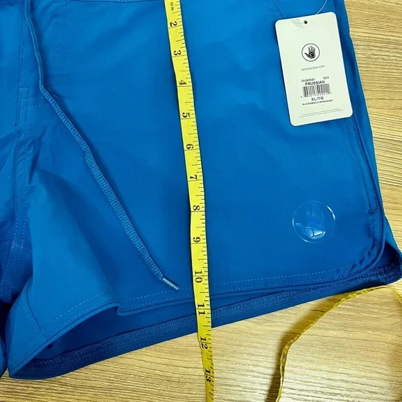 BODY GLOVE BLACK BEACH VAPOR SHORT in color Prussian SIZE XL - Picture 5 of 6